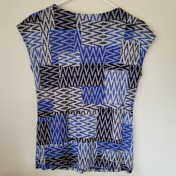 Liz Claiborne Women's Small Top Short Sleeve - Picture 3 of 6